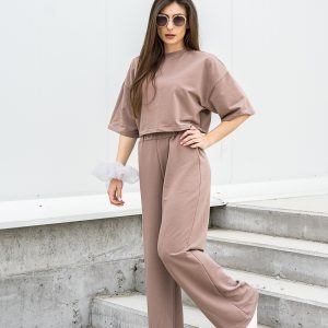 Горнище скъсено с къс ръкав