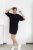 Рокля с къс ръкав и джобове